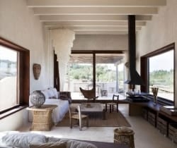 Villa Daisy-Living area