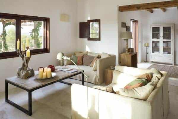 Villa Deiene: Living room