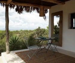 Villa Deiene: Outdoor chill out area
