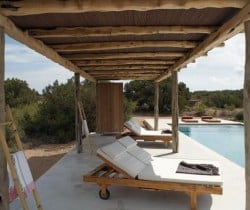 Villa Deiene: Solarium