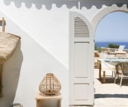 Villa Elia-Al fresco dining area