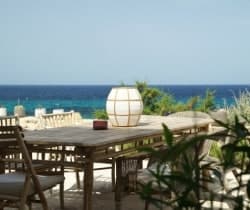 Villa Elia-Al fresco dining area