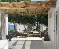 Villa Elia-Outdoor chill out area