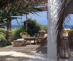 Villa Elia-Outdoor chill out area