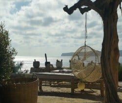 Villa Elia-Outdoor chill out area