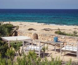 Villa Elia-Outdoor chill out area