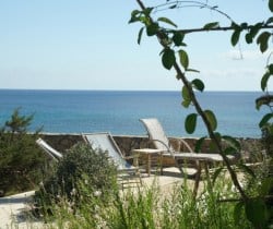 Villa Elia-Outdoor chill out area
