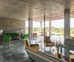 Villa Fransisco-Living area