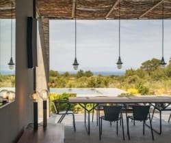 Villa Fransisco-Al fresco dining area