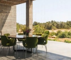 Villa Fransisco-Al fresco dining area
