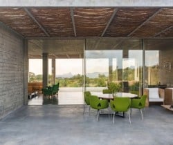 Villa Fransisco-Al fresco dining area