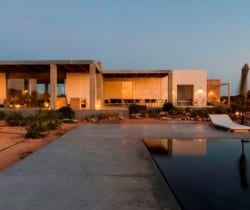 Villa Fransisco-Exteriors sunset