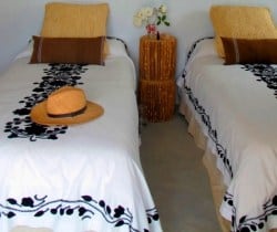Villa Misterios-Bedroom