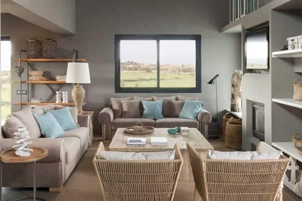 Villa Rosemary-Living room