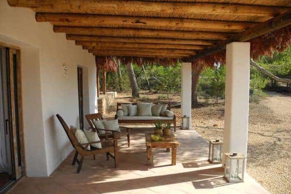 Villa Thula - Outdoor chill out area