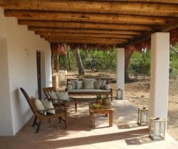 Villa Thula - Outdoor chill out area