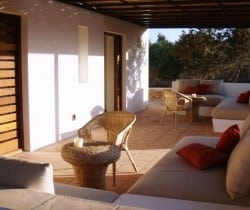 Villa Totem-Outdoor chill out area