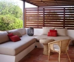 Villa Totem-Outdoor chill out area