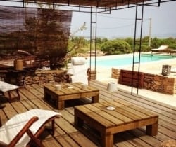 Villa Totem-Outdoor chill out area