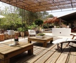 Villa Totem-Outdoor chill out area