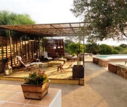Villa Totem-Outdoor chill out area