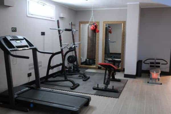 Villa Sparkle-Fitness room