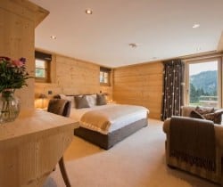 Chalet Lamia: Bedroom