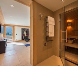 Chalet Lamia: Fitness room