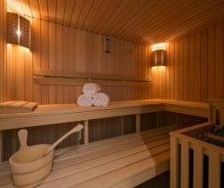 Chalet Lamia: Sauna