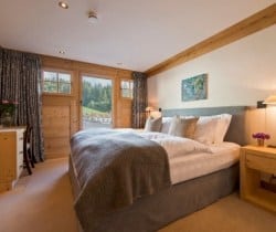 Chalet Lamia: Bedroom