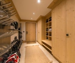 Chalet Lamia: Ski room