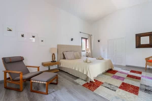Villa Alma-Double bedroom