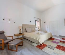 Villa Alma-Double bedroom