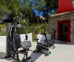 Villa Alma-Fitness area