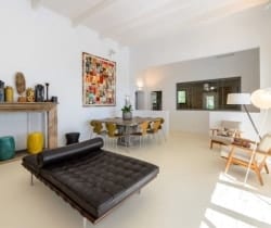 Villa Alma-Living and dining areas