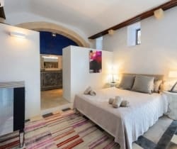 Villa Alma-Double bedroom