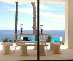 Villa Almira - Al fresco dining area