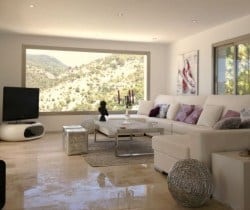 Villa Almira - Living room