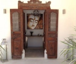 Villa Almira - Main entrance