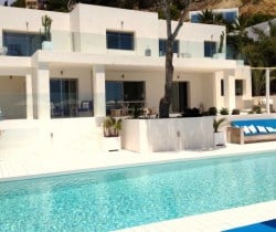 Villa Almira - Outside view & pool