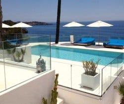 Villa Almira - Pool view