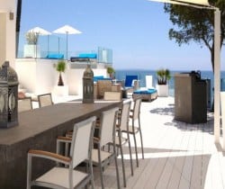Villa Almira - Al fresco dining area