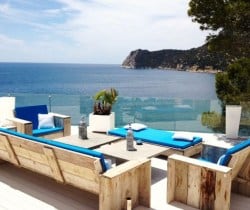 Villa Almira - Outside chill out area