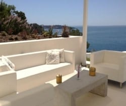 Villa Almira - Outside chill out area