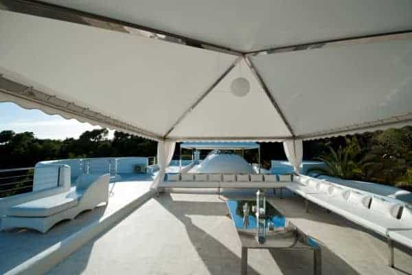 Villa Azul: Roof terrace