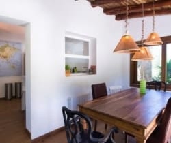 Villa Castillo:  Dining room