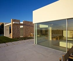 Villa Eclipse: Outside view