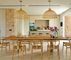 Villa Eclipse: Dining aera