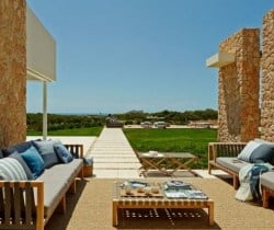 Villa Eclipse: Outdoor chill out area