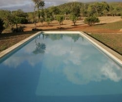 Villa Gazules: Pool